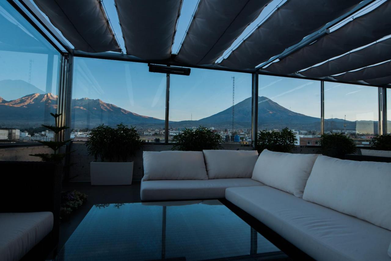 Hotel Viza 阿雷基帕 外观 照片