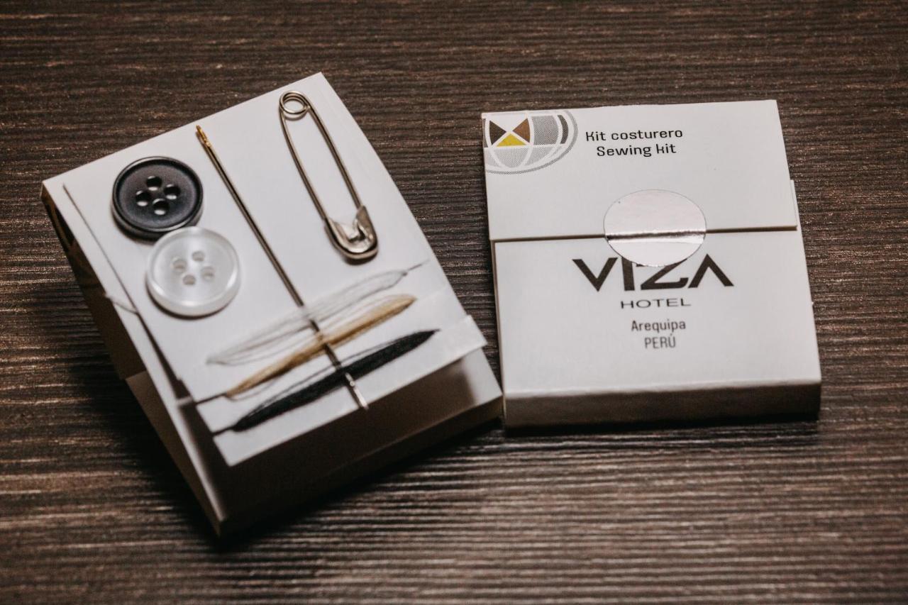 Hotel Viza 阿雷基帕 外观 照片